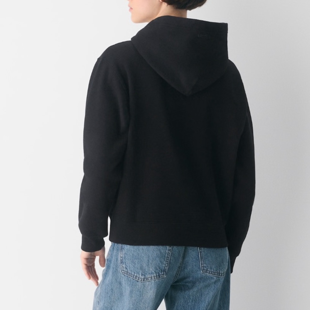 Aritzia Cozy Sweatfleece Perfect Hoodie - Picture 4 of 7